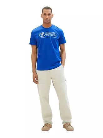 TOM TAILOR | T-shirt coupe regular | blau